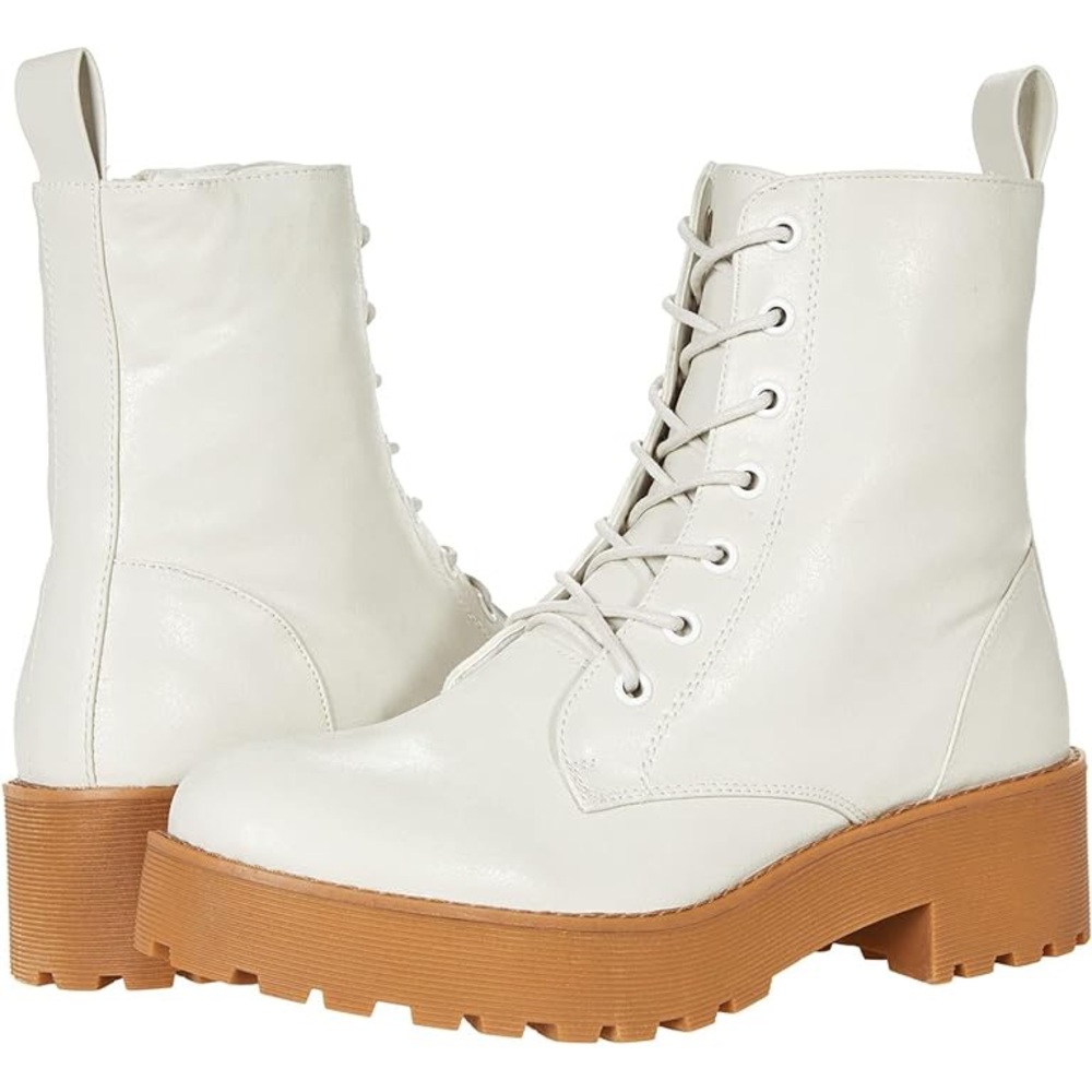 Dirty Laundry Lace Up Boots